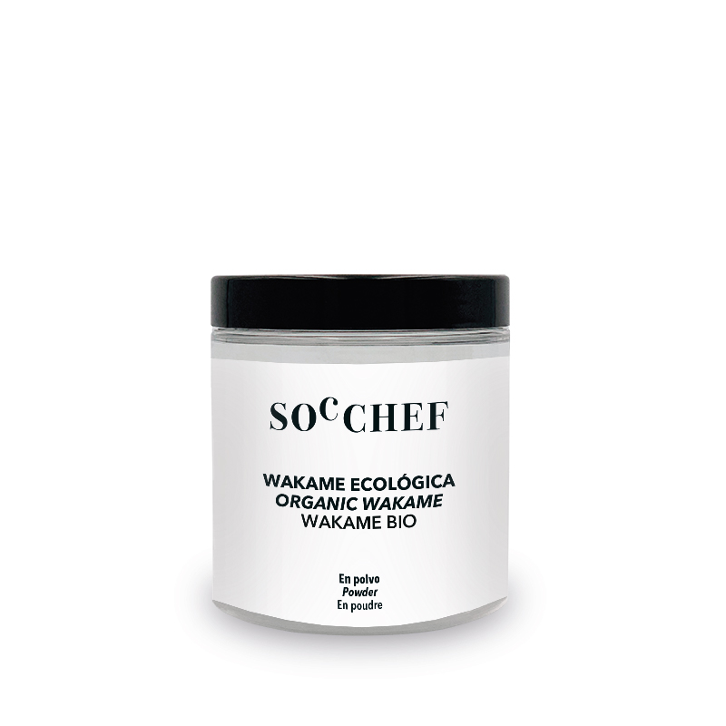 WAKAME POLVO 130g